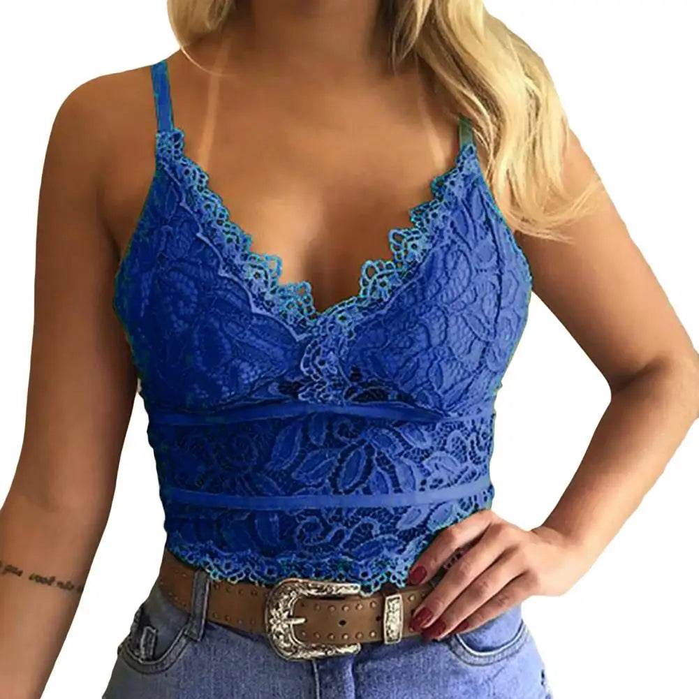 Anna I Elegant Lace Bralette
