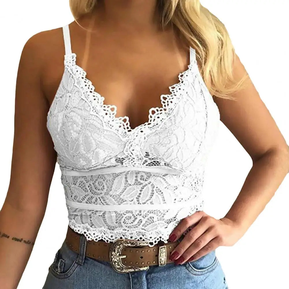 Anna I Elegant Lace Bralette