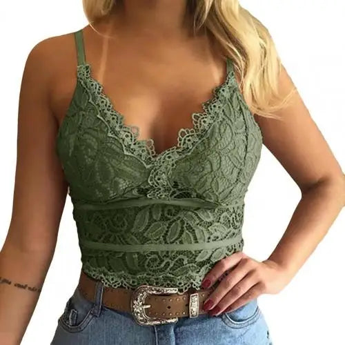 Anna I Elegant Lace Bralette