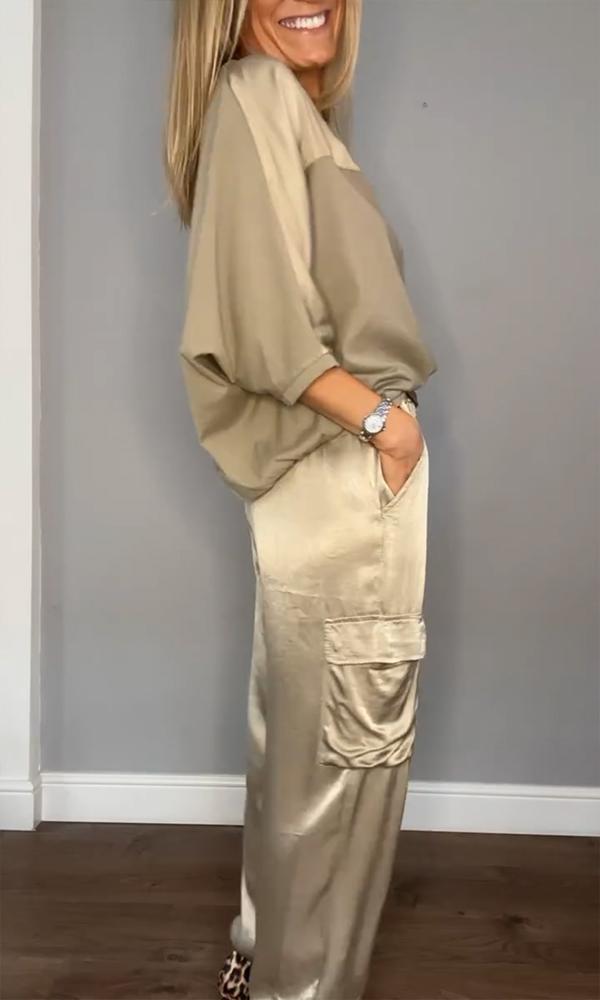 Ann - Outfit Set - Elegant - High Quality Material - For Formal Occasions