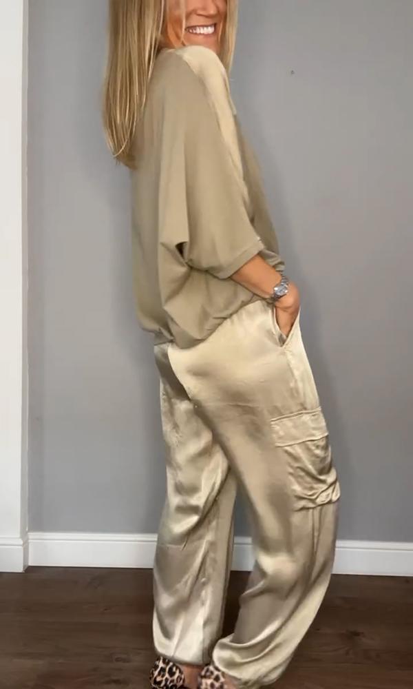 Ann - Outfit Set - Elegant - High Quality Material - For Formal Occasions