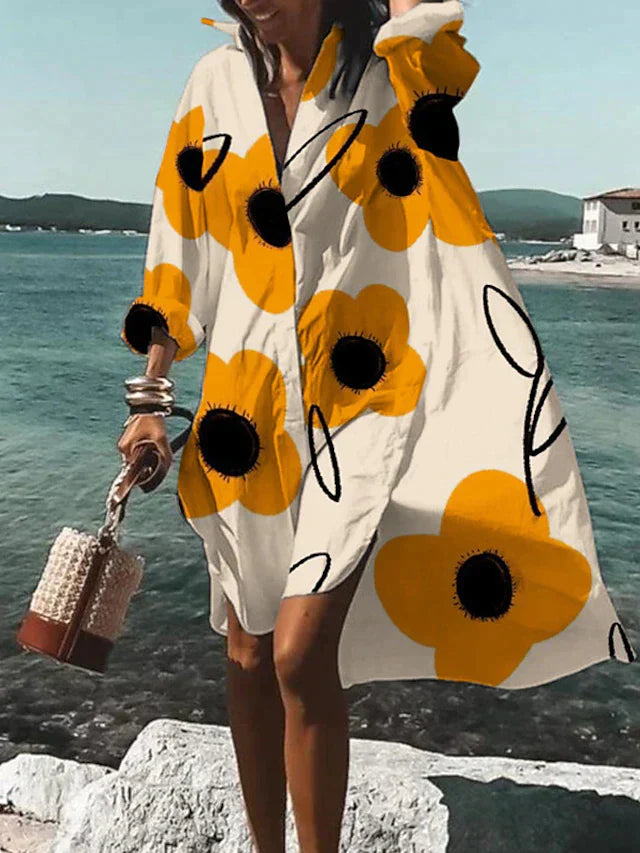 Léa Blanchet | Fashionable Summer Dress