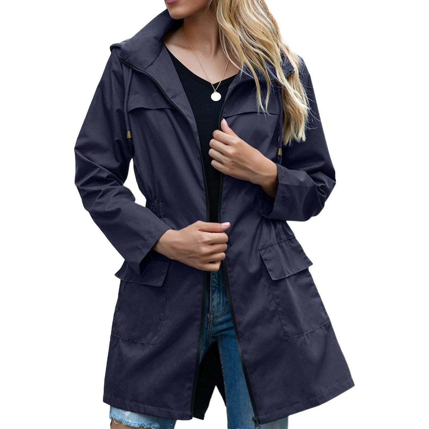 Dina - Stylish Trench Coat for Women