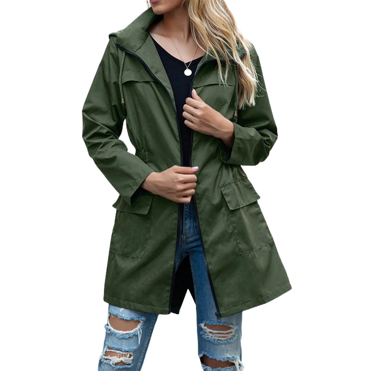 Dina - Stylish Trench Coat for Women