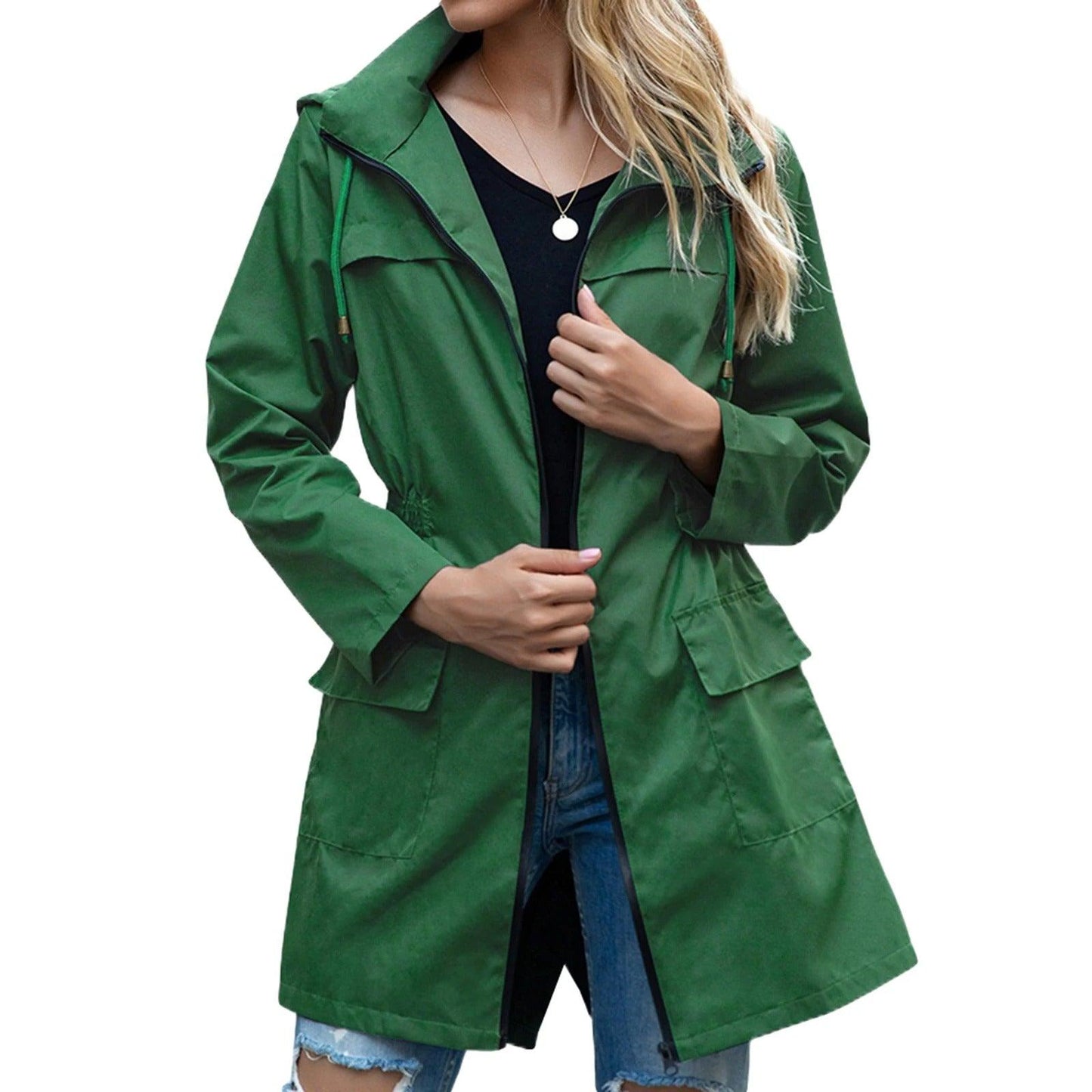 Dina - Stylish Trench Coat for Women