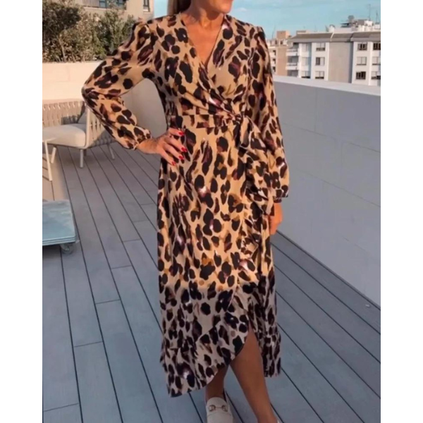 Lorisia – V-Neck Dress 2024