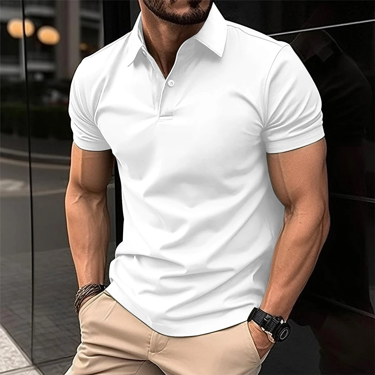 Pagliassi | Men´s Luxury polo shirt
