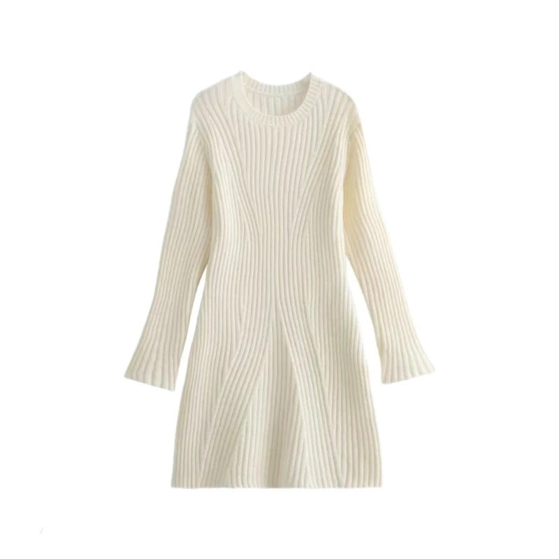 Soft Knitted Mini Dress