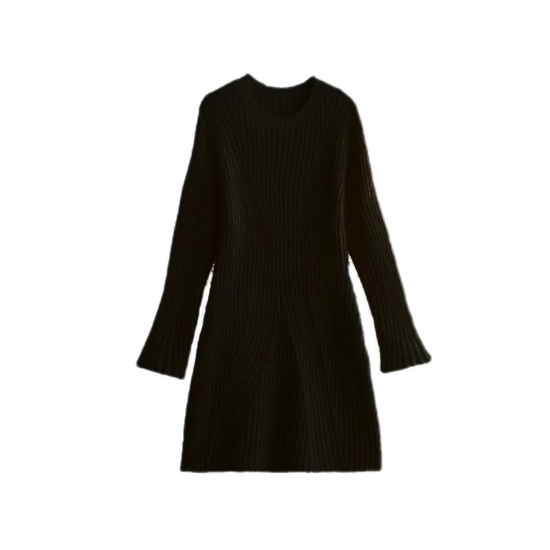 Soft Knitted Mini Dress