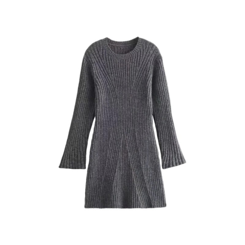 Soft Knitted Mini Dress