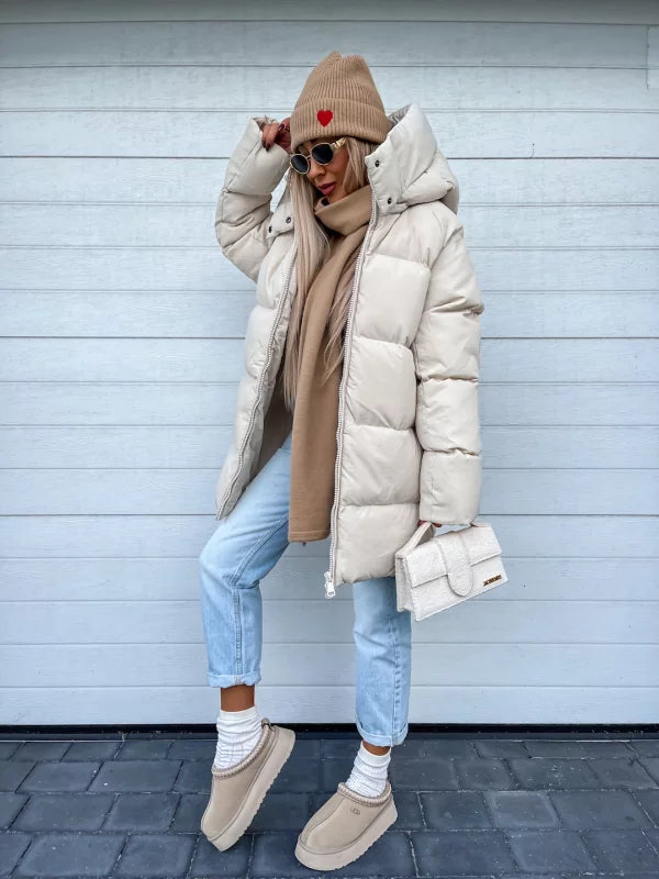 Gloria - Elegant Winter Coat for Women