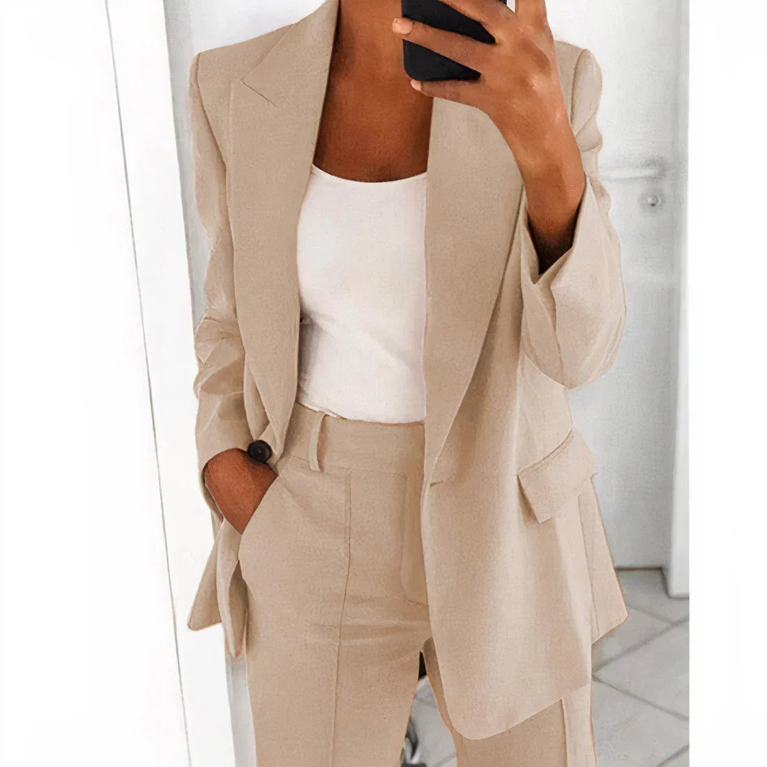 Olivia – 2 piece women's office outfit