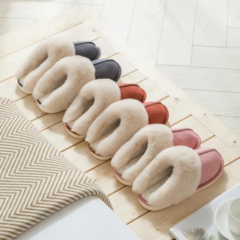 Mirjam - Stylish Faux Leather Slippers