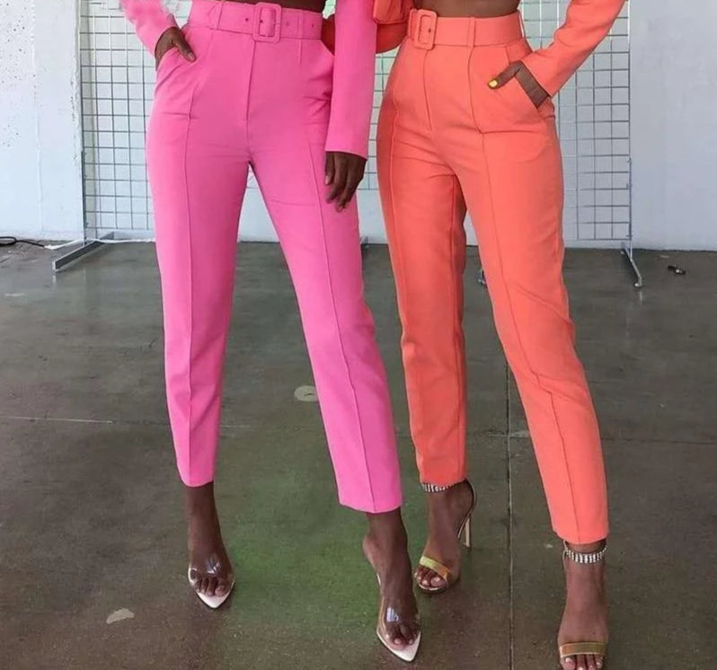 Corinna - High Waist Pants