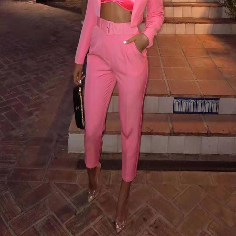 Corinna - High Waist Pants