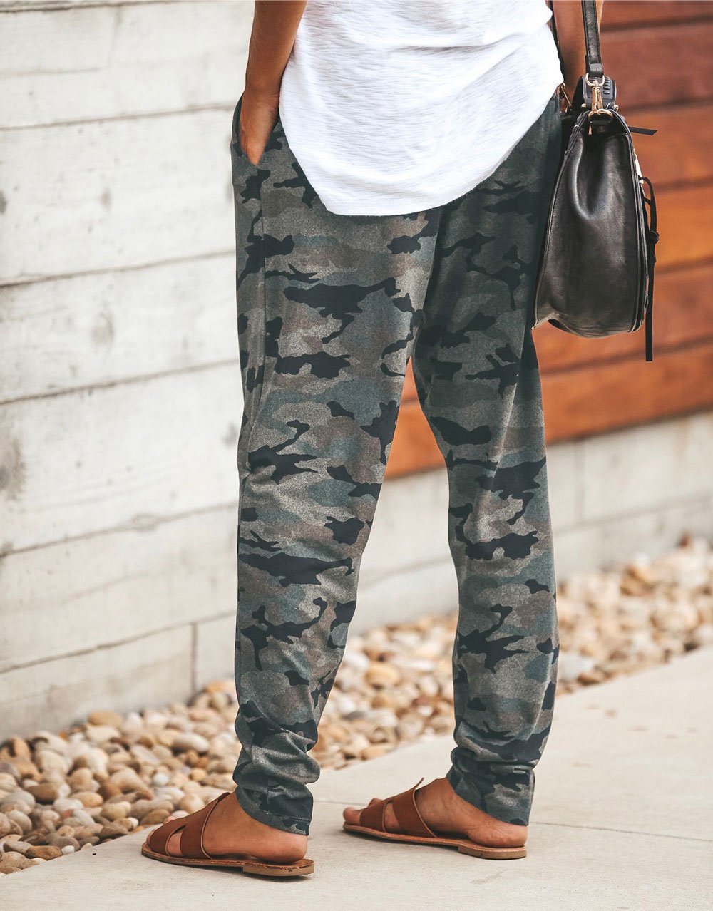 Albert - Camouflage Harem Pants