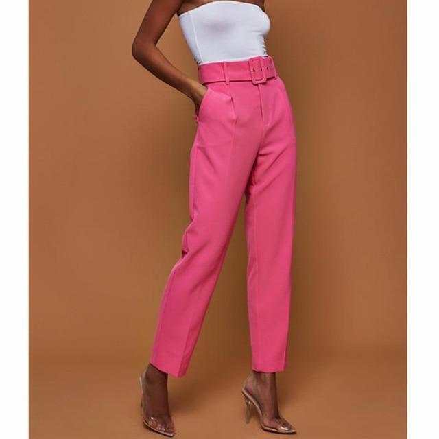Corinna - High Waist Pants
