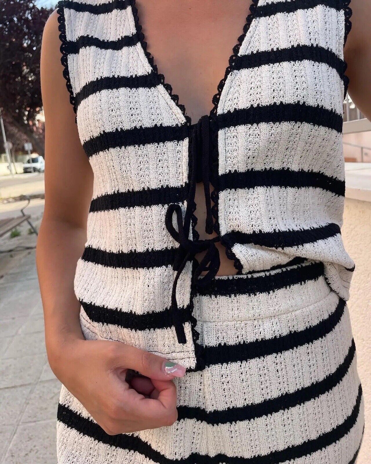 Elena Black and White Set