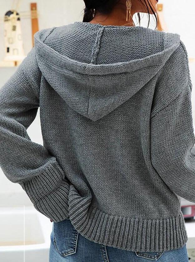 MARIA | Cardigan with Hood for Women