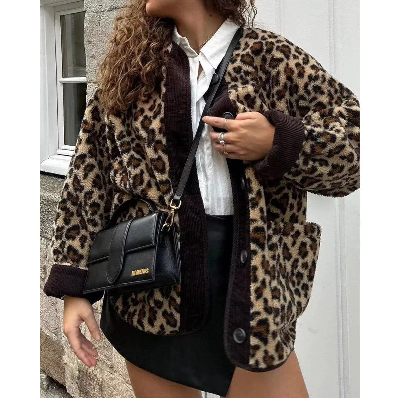 Stylish Leopard Vest for Women