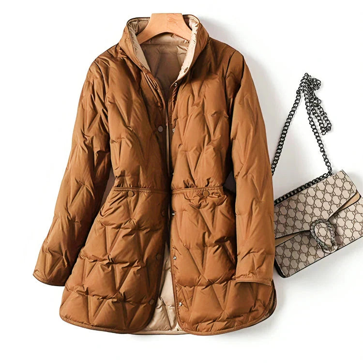 Veerle| fashionable padded women's jacket