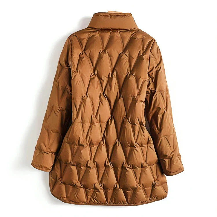 Veerle| fashionable padded women's jacket