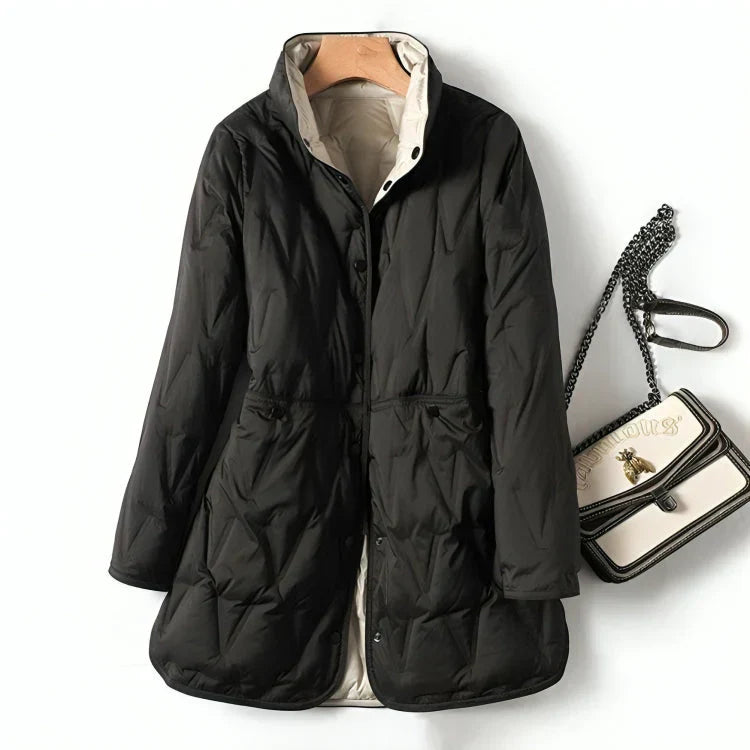 Veerle| fashionable padded women's jacket