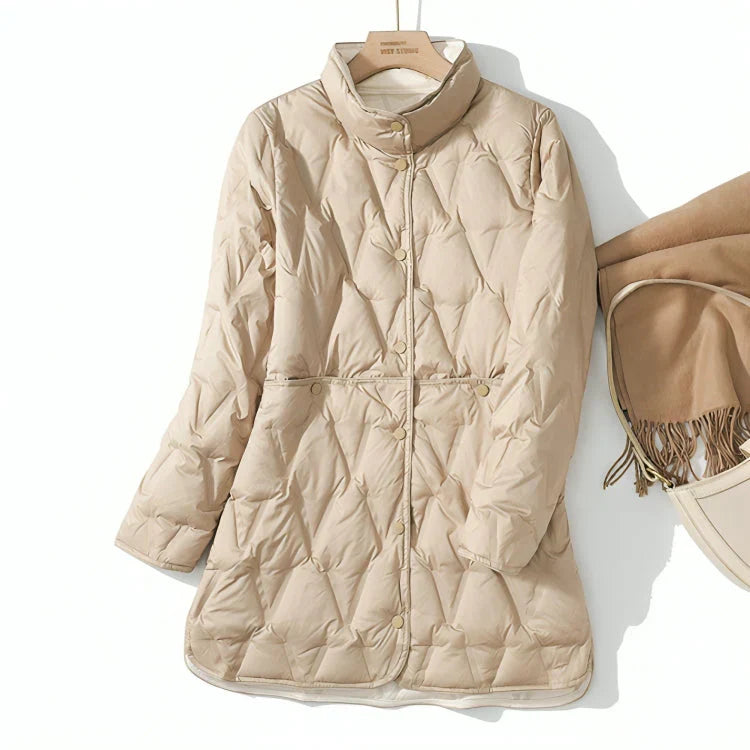 Veerle| fashionable padded women's jacket