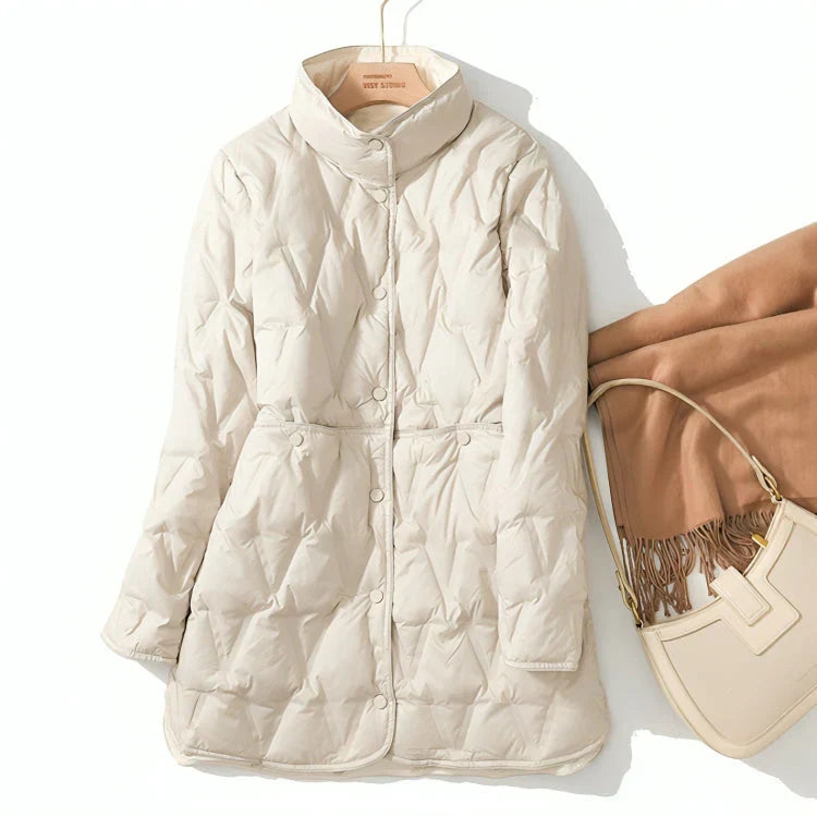 Veerle| fashionable padded women's jacket
