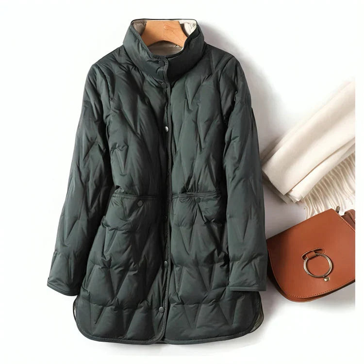 Veerle| fashionable padded women's jacket