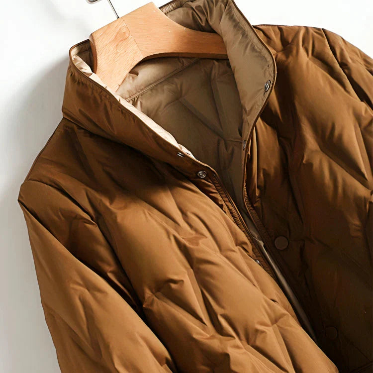 Veerle| fashionable padded women's jacket