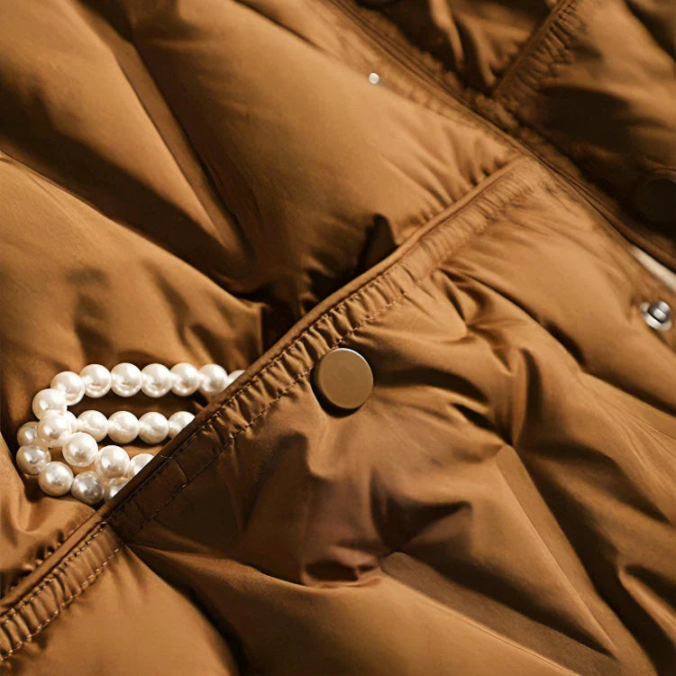 Veerle| fashionable padded women's jacket