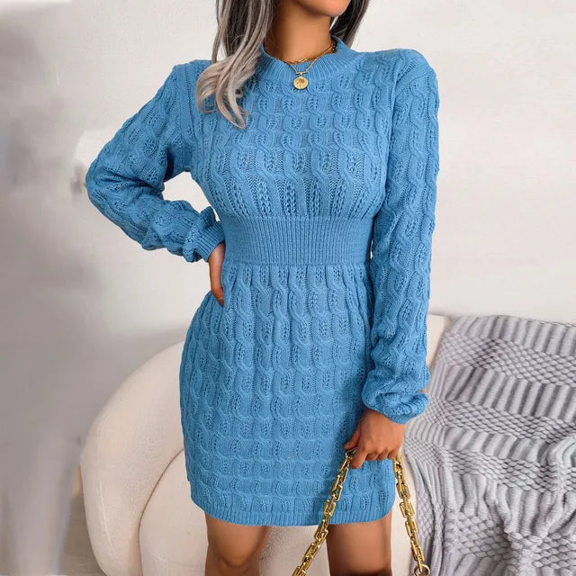 Mila – Knit Sweater Dress