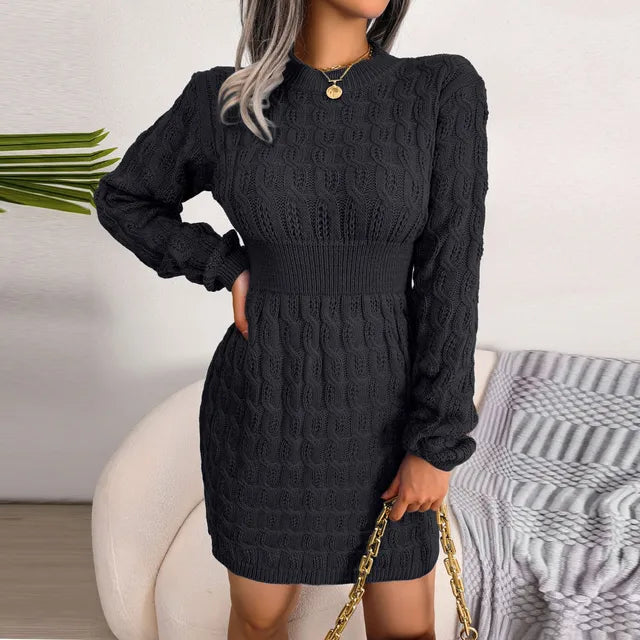Mila Knit Sweater Dress Fashionloaded.com Mila Knit Sweater Dress Fashionloaded.com