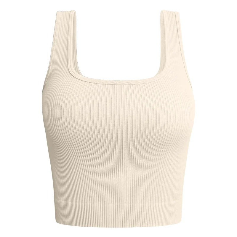 Summer Basic Crop Tops