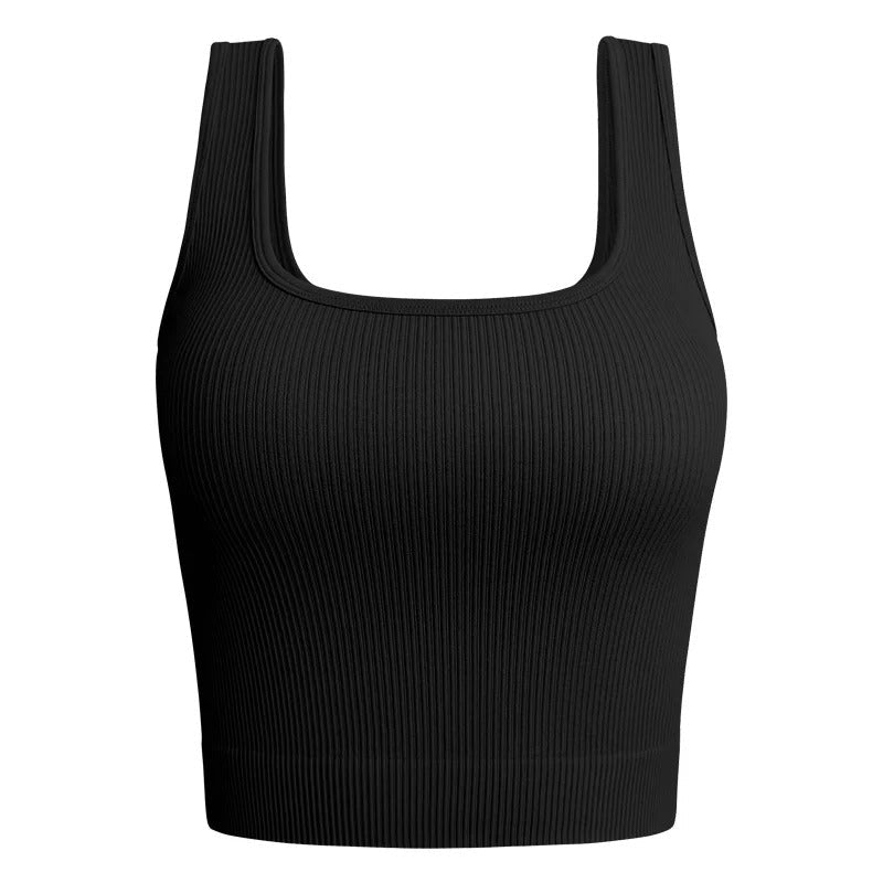 Summer Basic Crop Tops