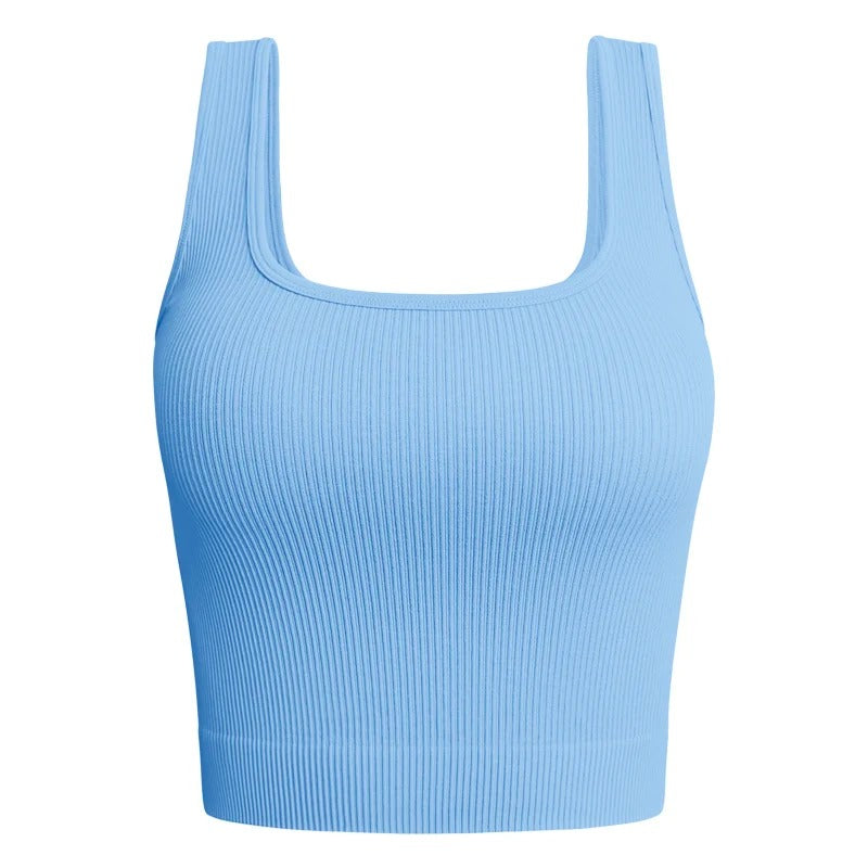 Summer Basic Crop Tops