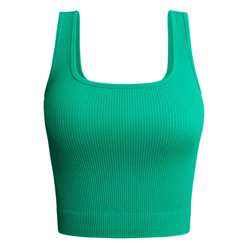 Summer Basic Crop Tops