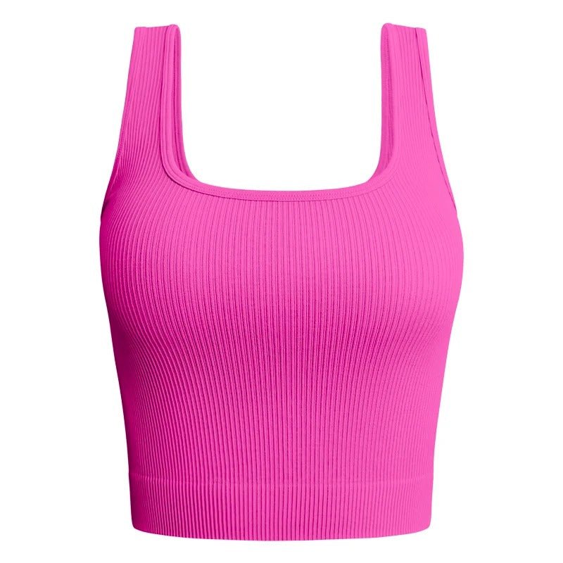 Summer Basic Crop Tops
