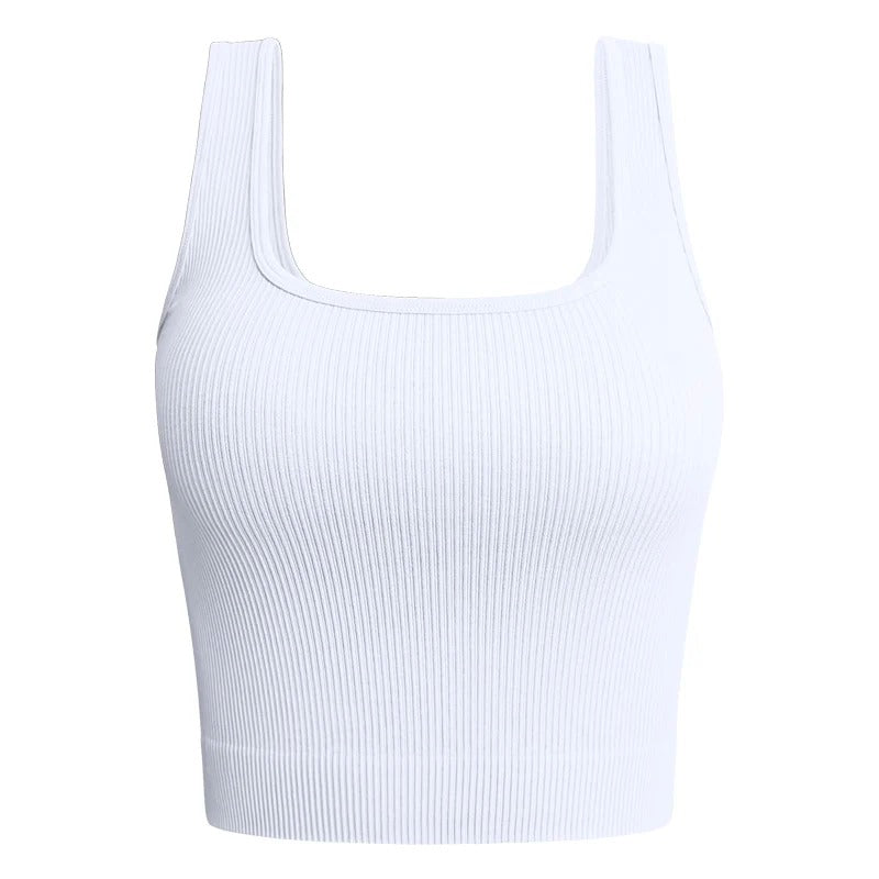 Summer Basic Crop Tops