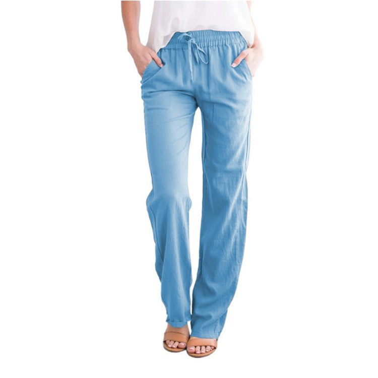 Erika - Lightweight Trousers