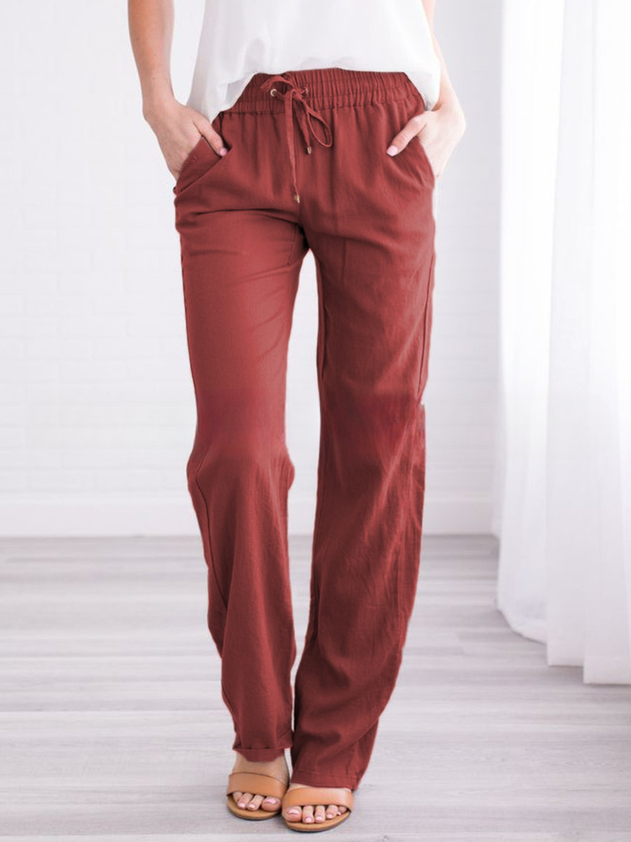 Erika - Lightweight Trousers