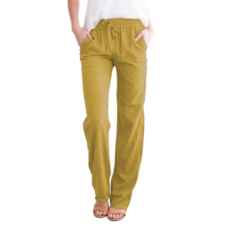 Erika - Lightweight Trousers
