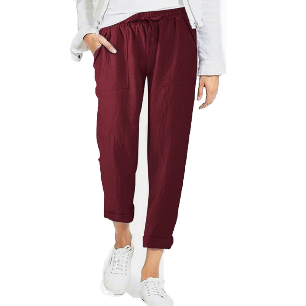 Erika - Lightweight Trousers