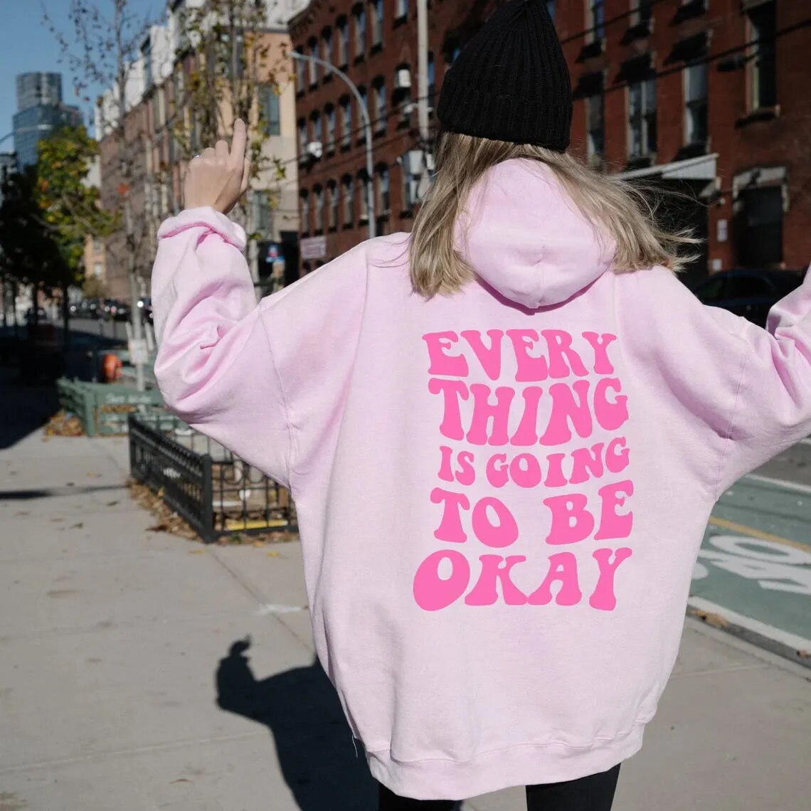 Optimism - Statement Hoodie