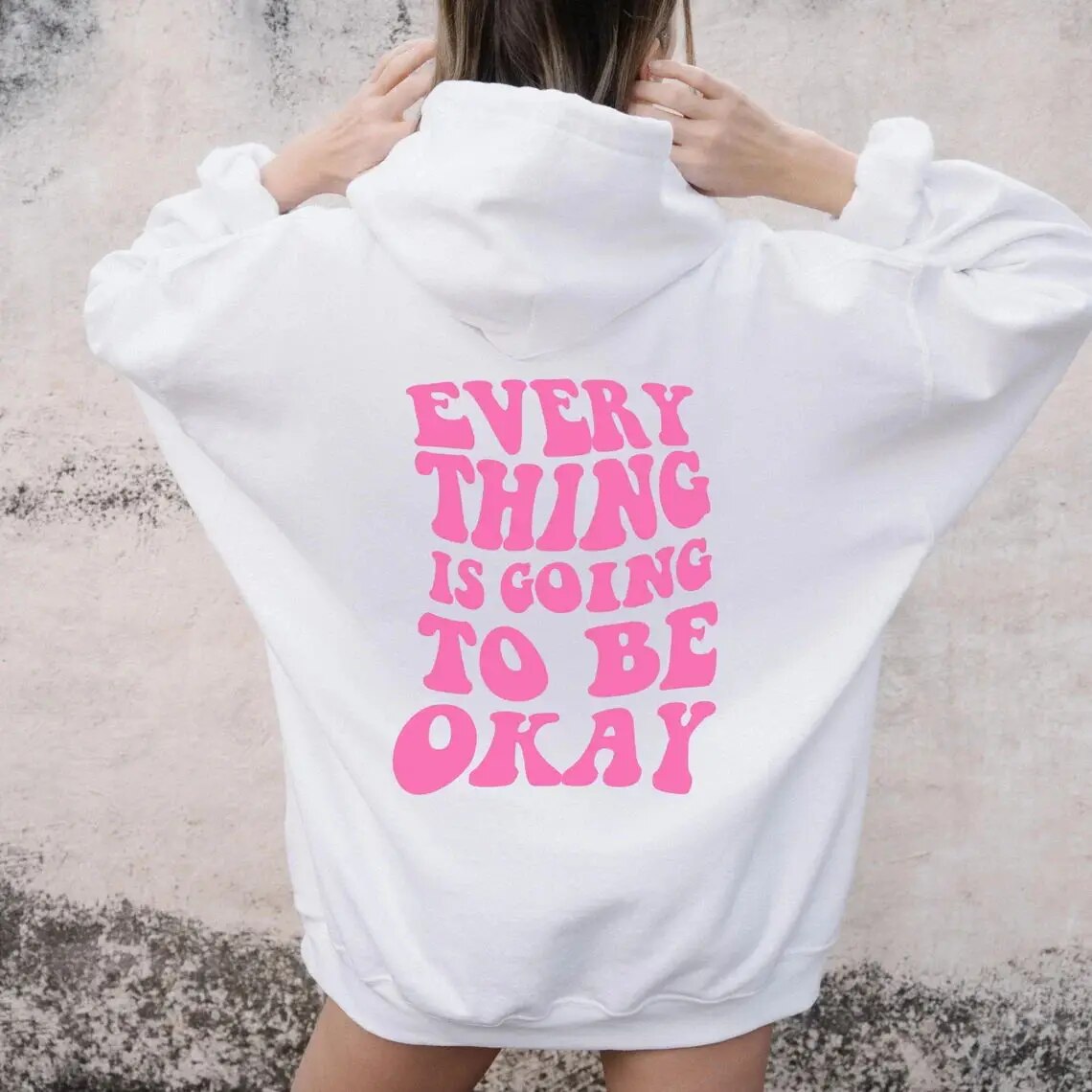 Optimism - Statement Hoodie