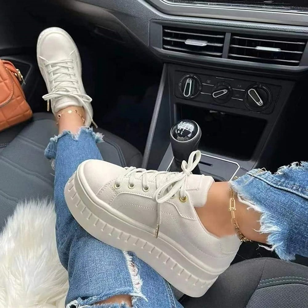 KAYLE | Women's Plateau Sneakers