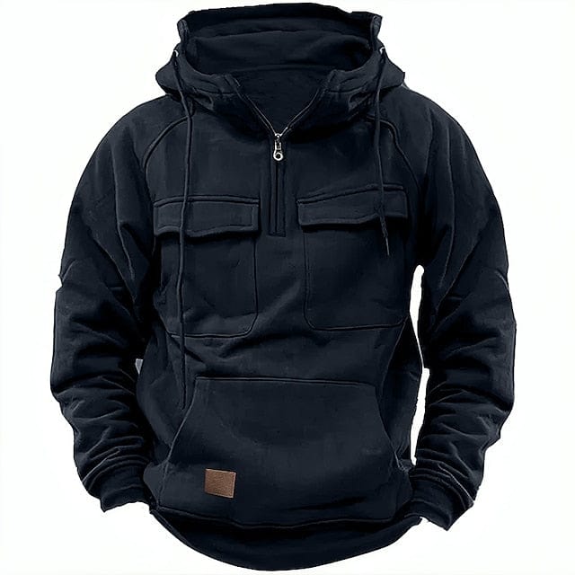Men's winter hoodie