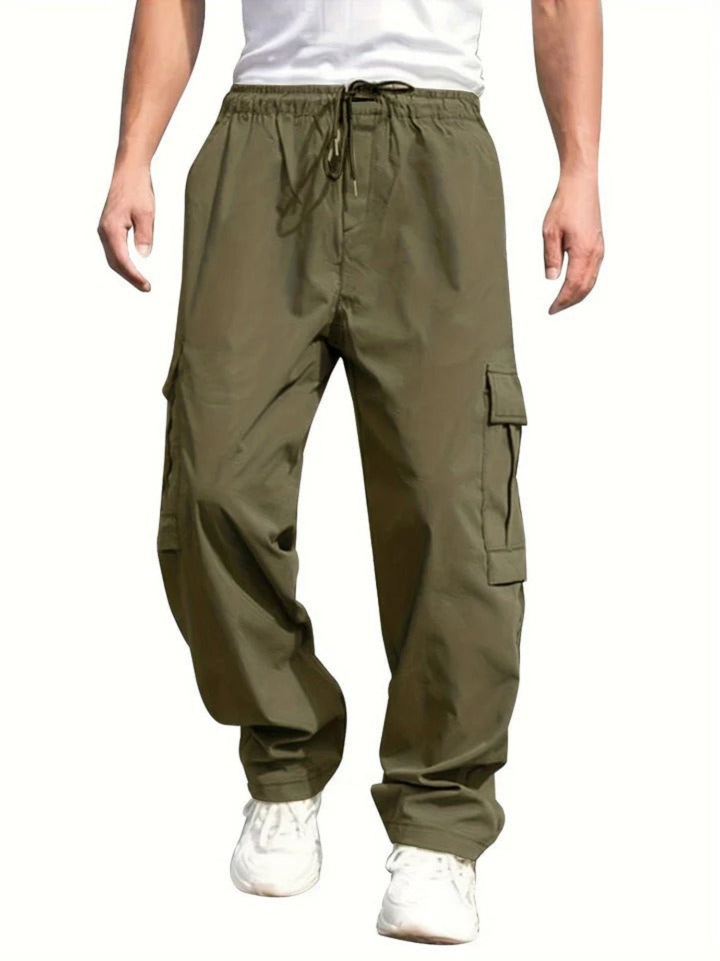 Nick -Cargo Sweatpants - Casual - Comfortable - Perfect for Casual Days