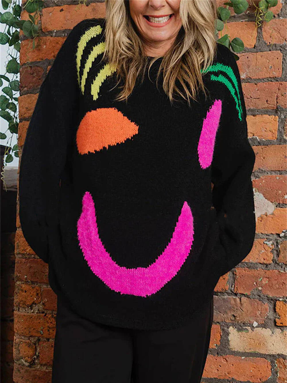 Happy Sunday Feel Good Knit Jumpers